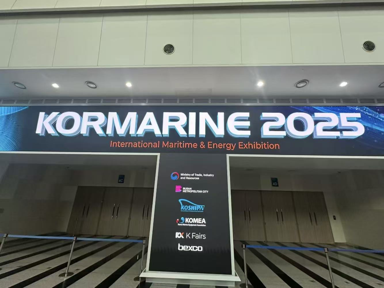 Присуство на KORMARINE 2025: Изложба на врвни синџири за сидро и решенија за прицврстување на брегот