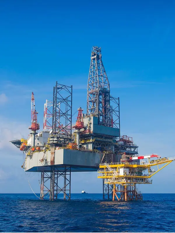 Екстракција на морско нафта и гас