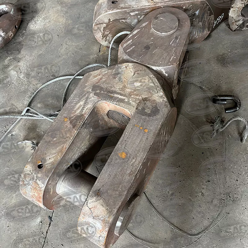 Вртливи окови Тип Б